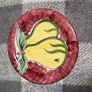 Table Top Fruita de Rome plate